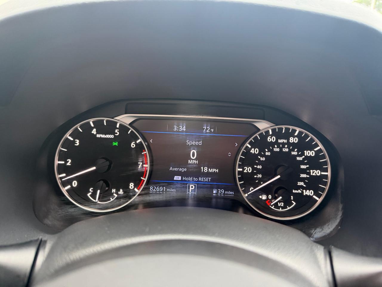 Nissan Altima SV 2022