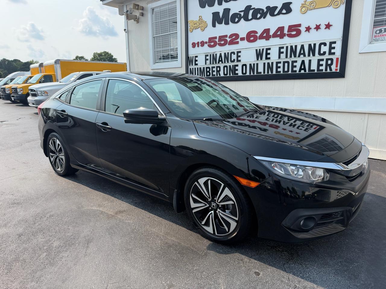 Honda Civic Sedan  2017