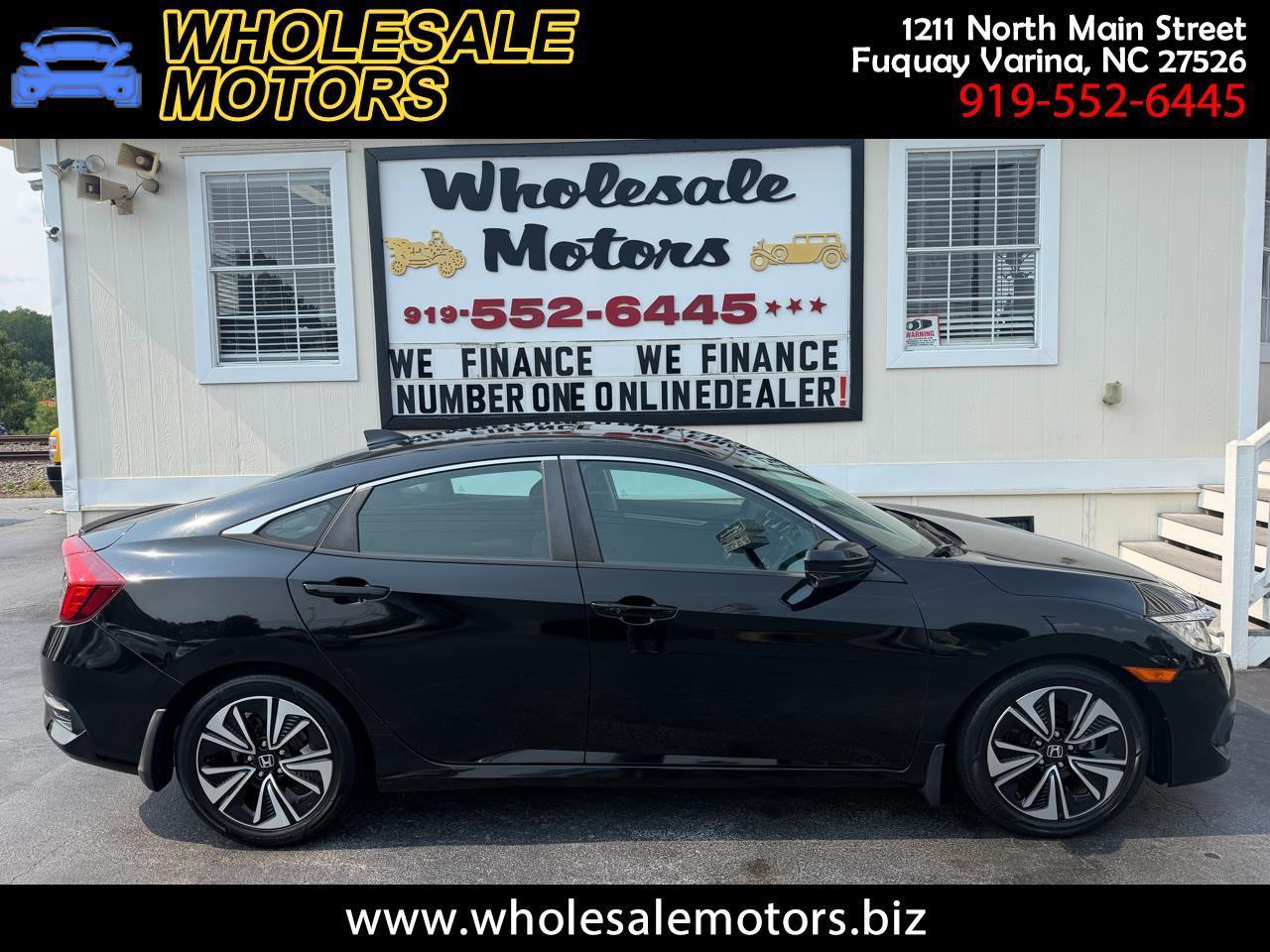 Honda Civic Sedan  2017