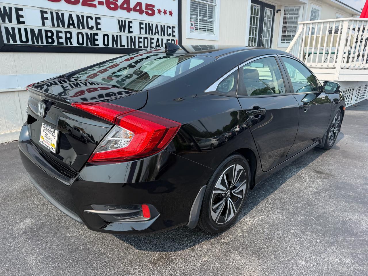 Honda Civic Sedan  2017