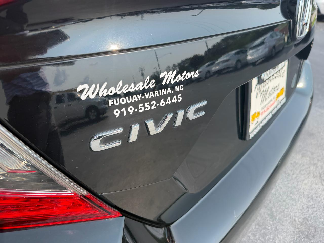 Honda Civic Sedan  2017