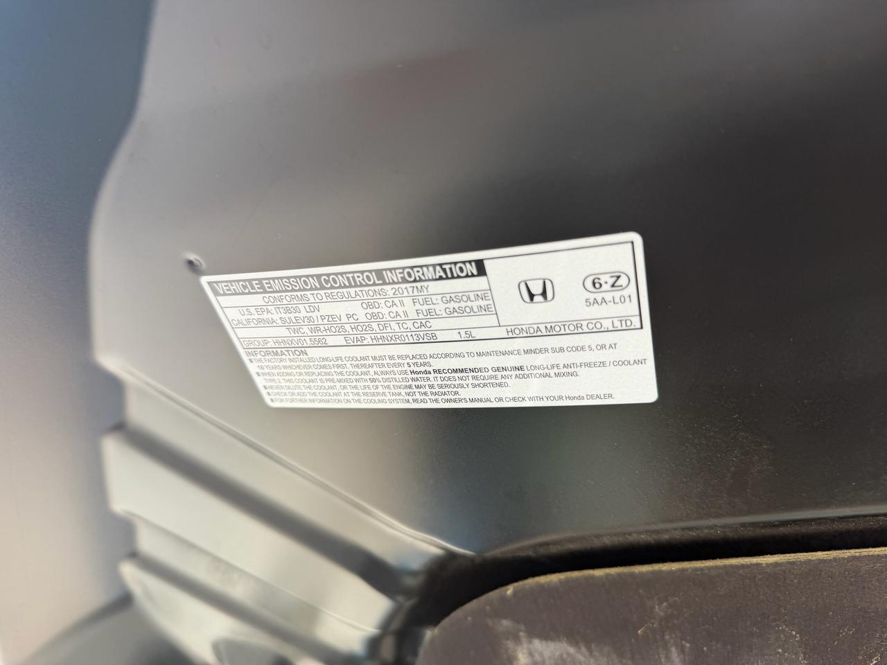 Honda Civic Sedan  2017
