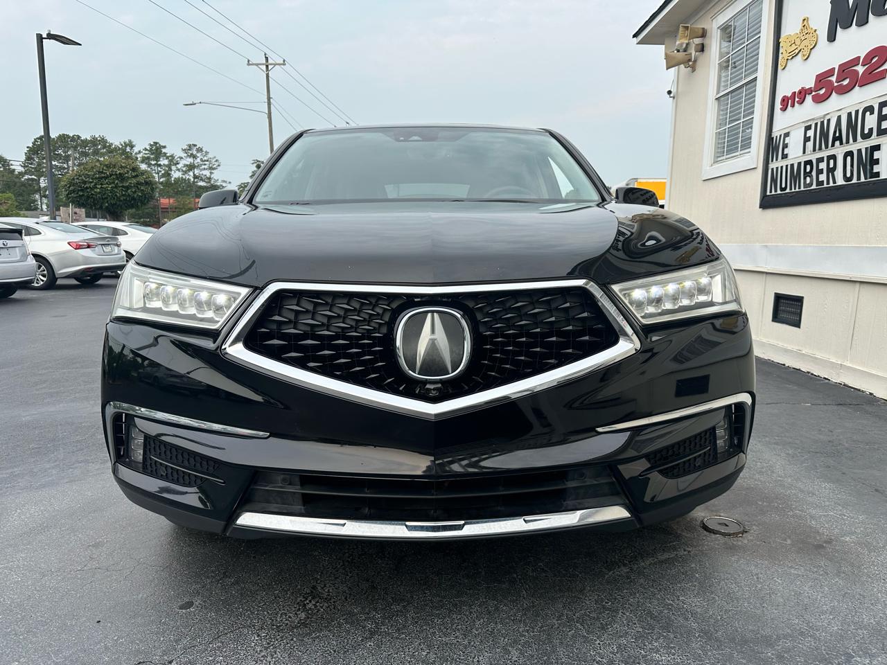 Acura MDX SH-AWD w/Advance Pkg 2017