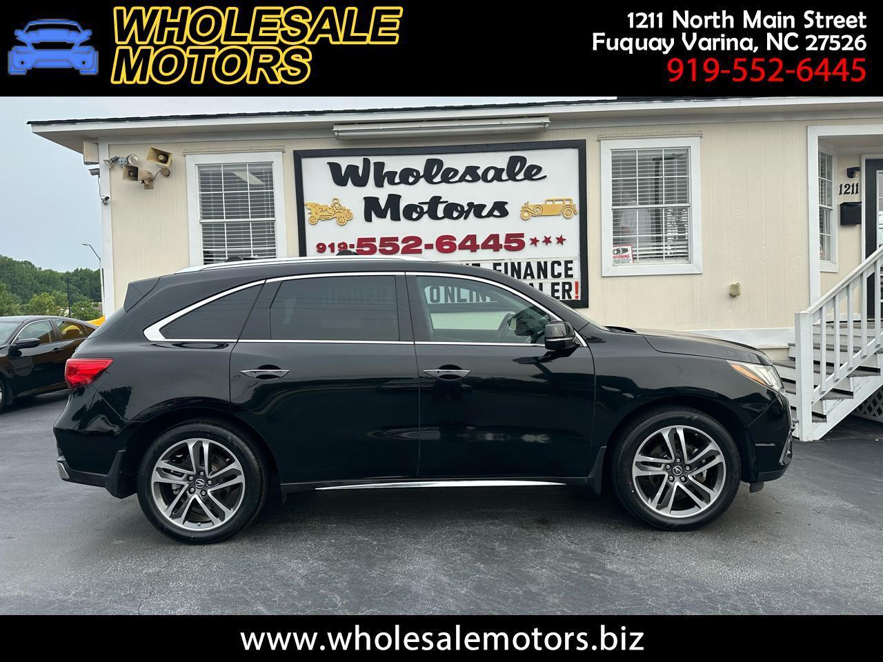 2017 Acura MDX SH-AWD w/Advance Pkg