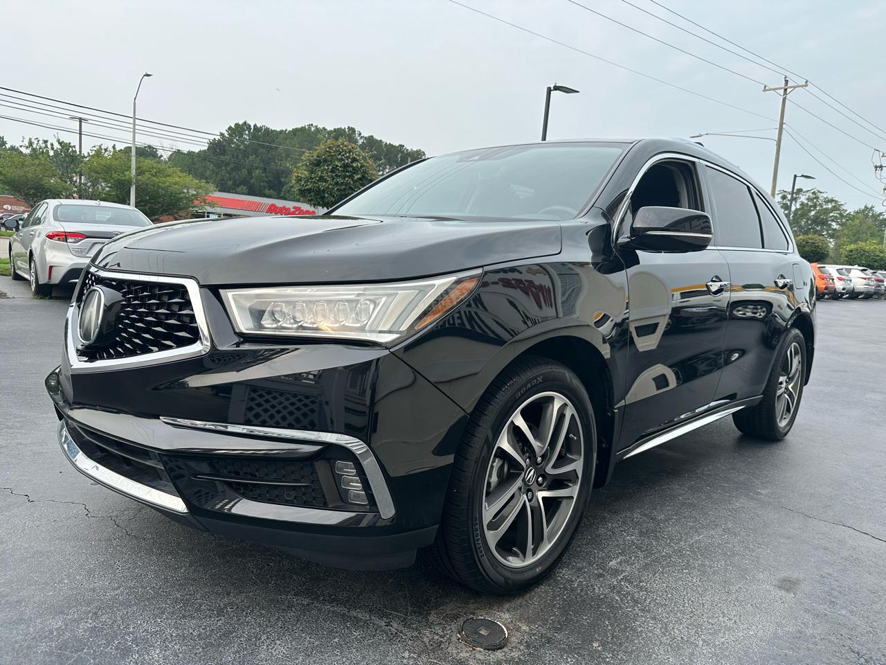 Acura MDX SH-AWD w/Advance Pkg 2017