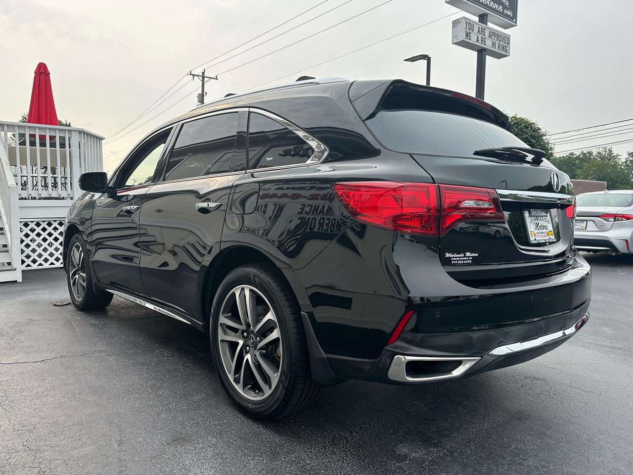 Acura MDX SH-AWD w/Advance Pkg 2017