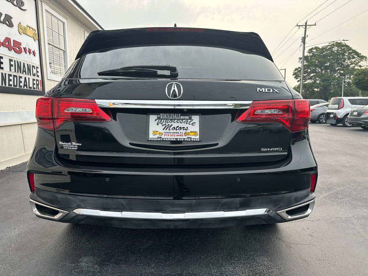 Acura MDX SH-AWD w/Advance Pkg 2017