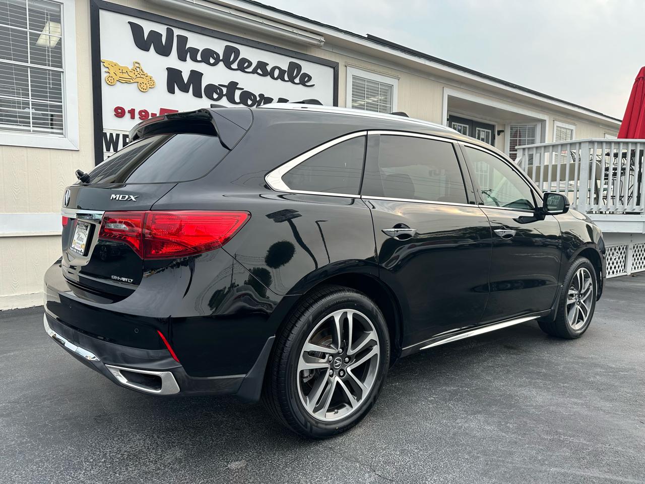 Acura MDX SH-AWD w/Advance Pkg 2017