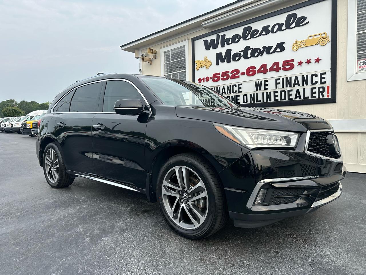 Acura MDX SH-AWD w/Advance Pkg 2017