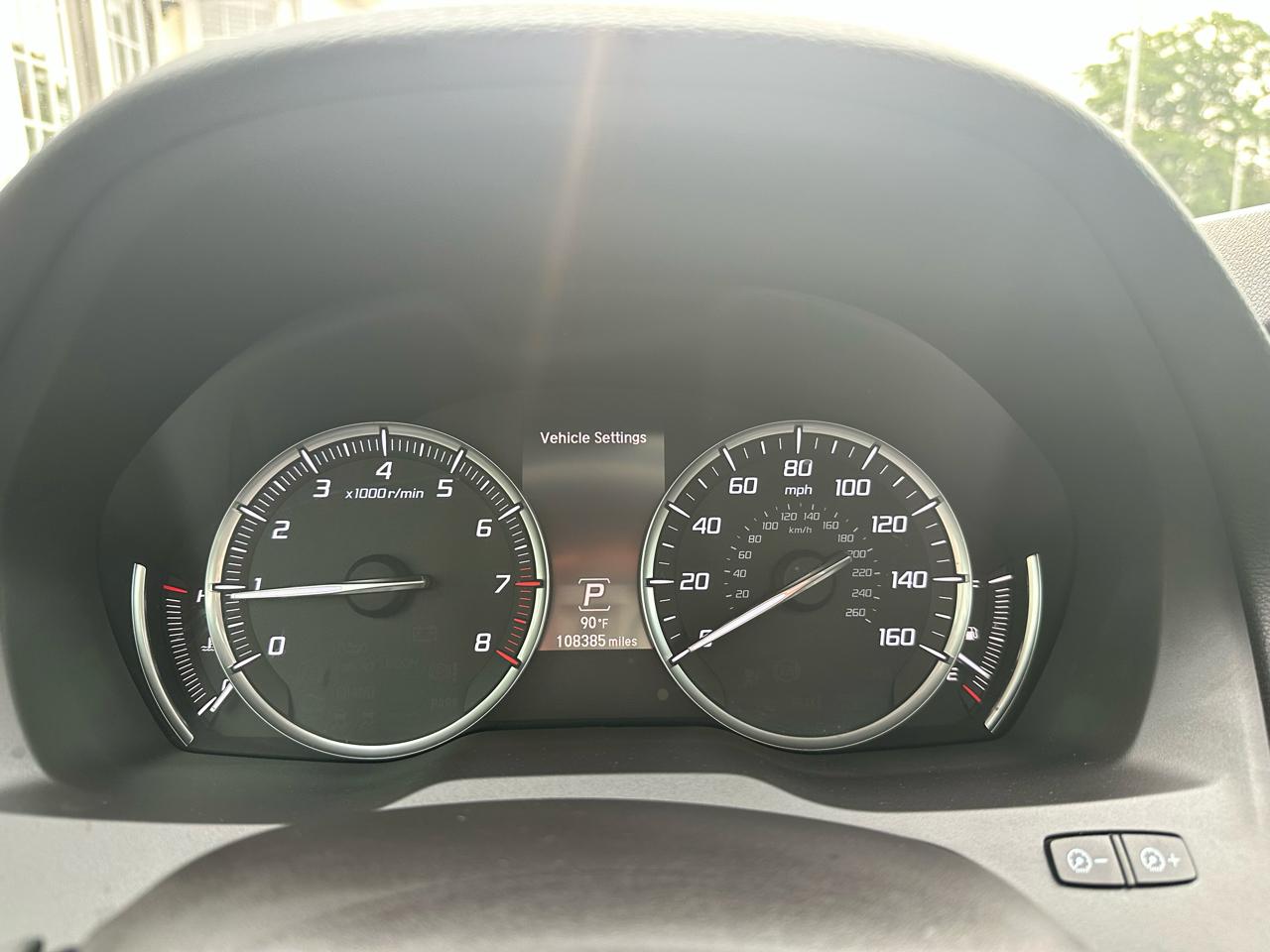 Acura MDX SH-AWD w/Advance Pkg 2017