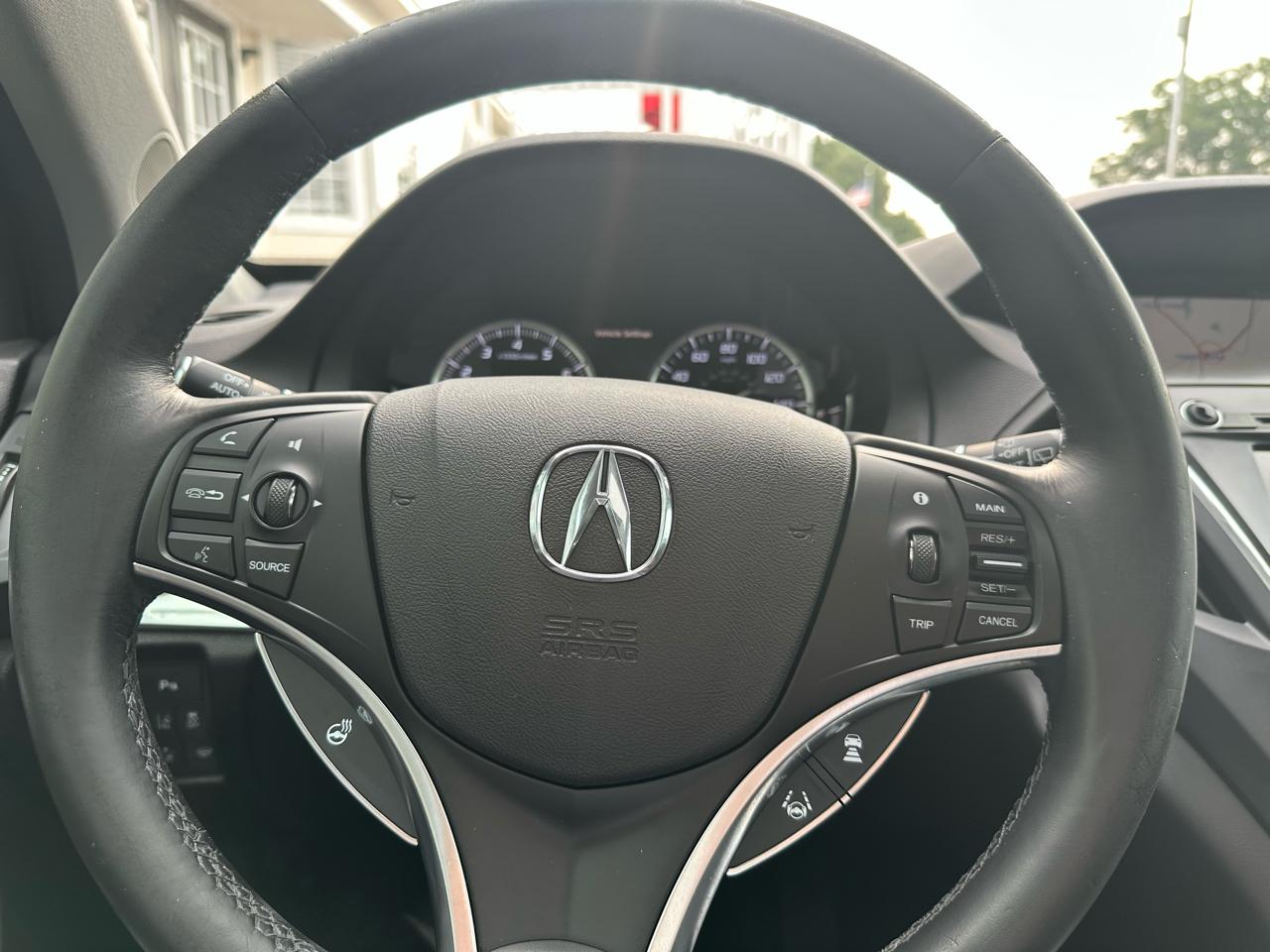 Acura MDX SH-AWD w/Advance Pkg 2017