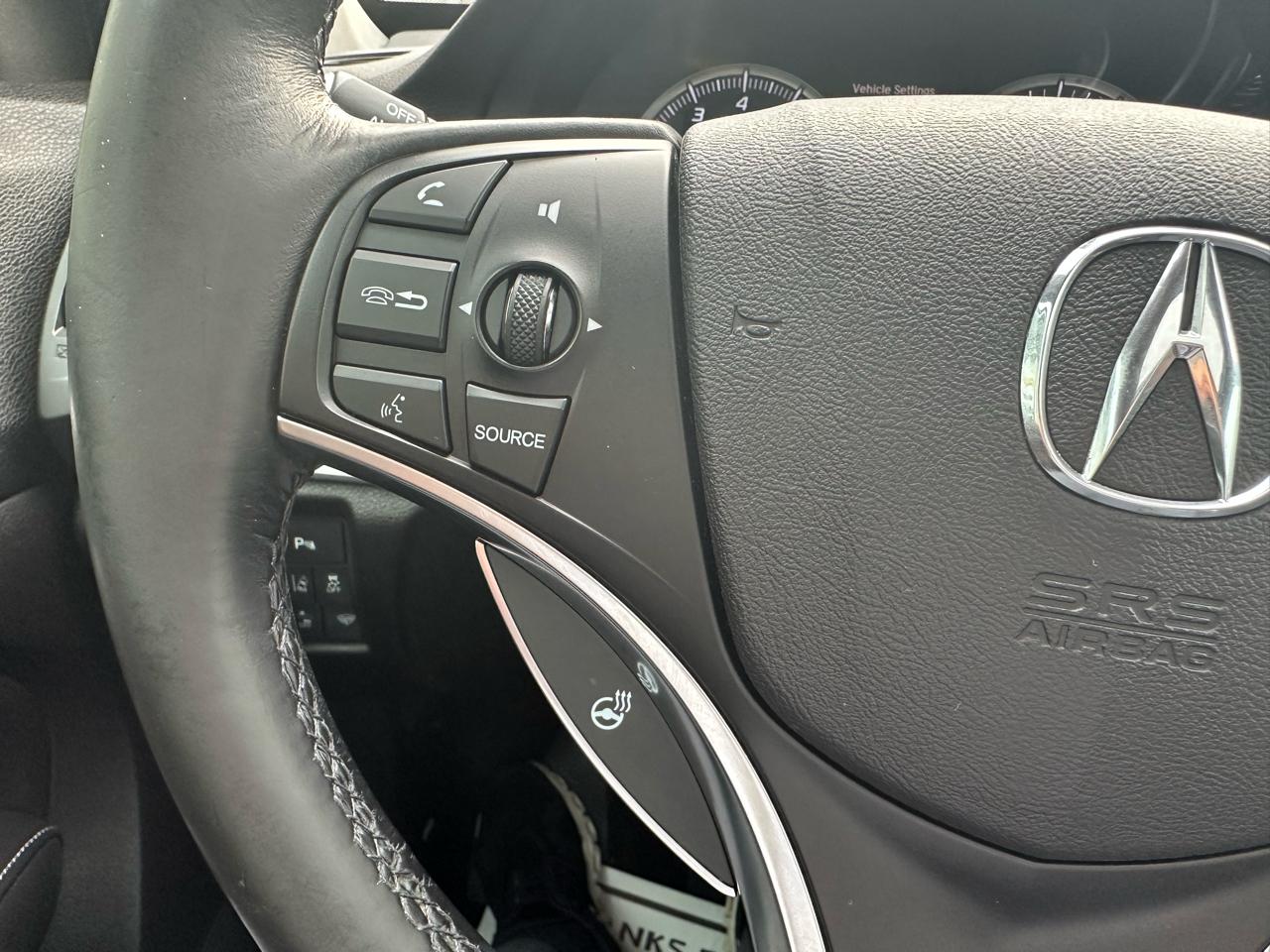 Acura MDX SH-AWD w/Advance Pkg 2017