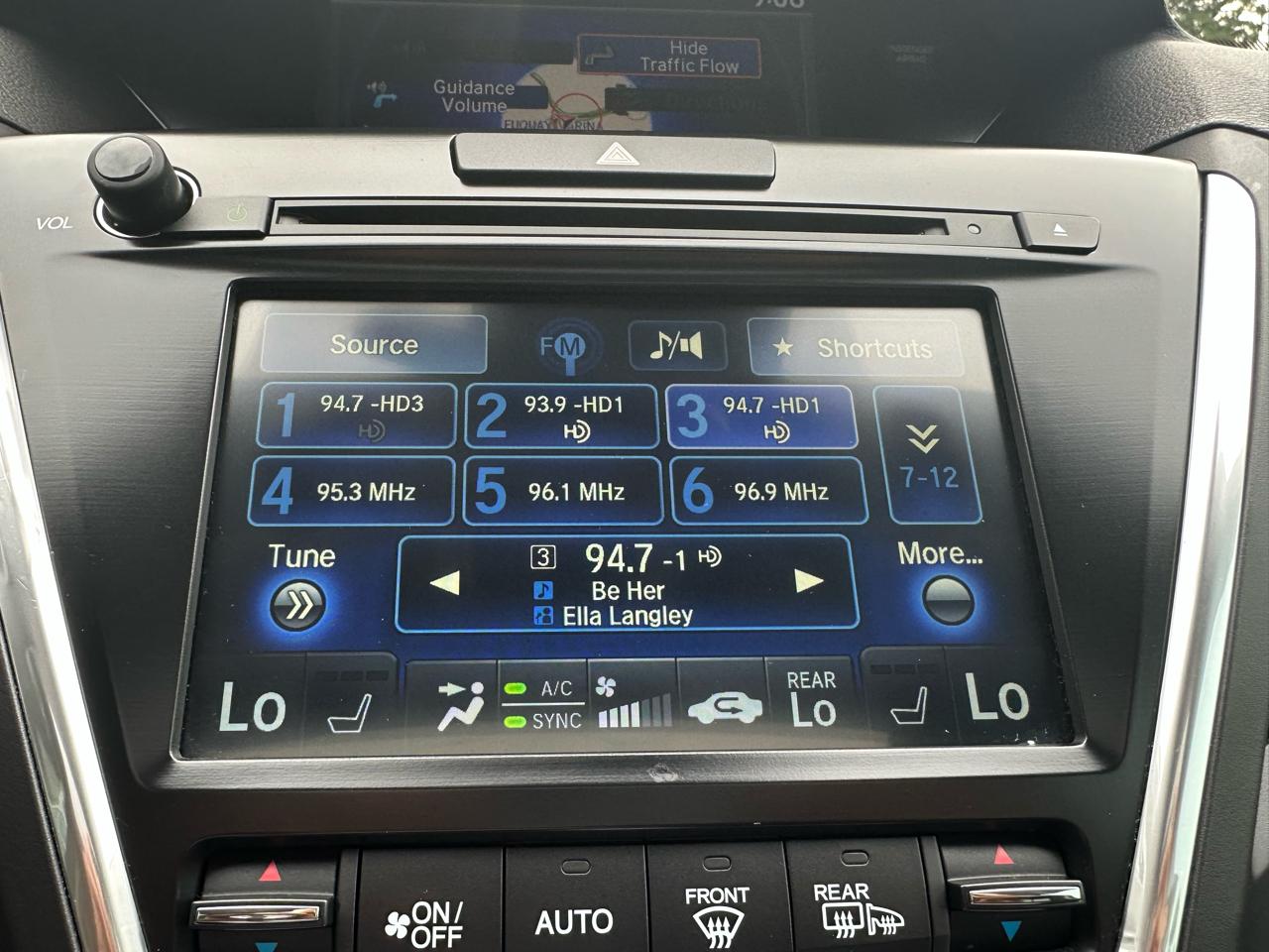 Acura MDX SH-AWD w/Advance Pkg 2017
