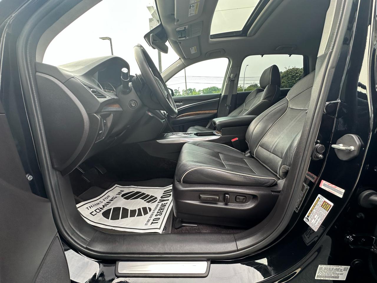 Acura MDX SH-AWD w/Advance Pkg 2017