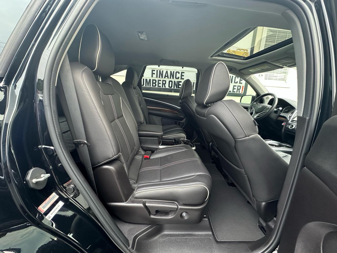 Acura MDX SH-AWD w/Advance Pkg 2017