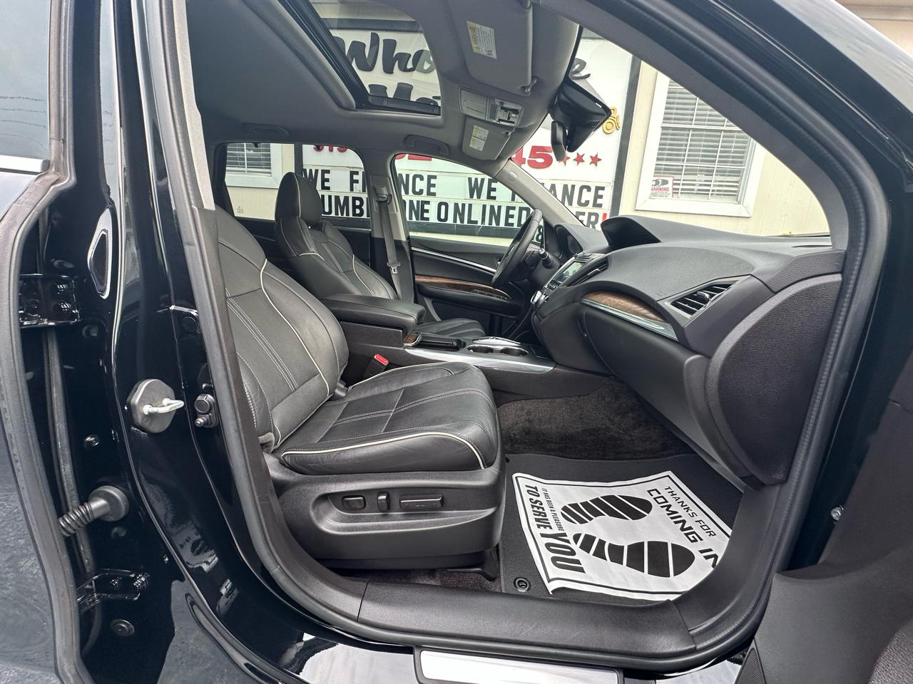 Acura MDX SH-AWD w/Advance Pkg 2017