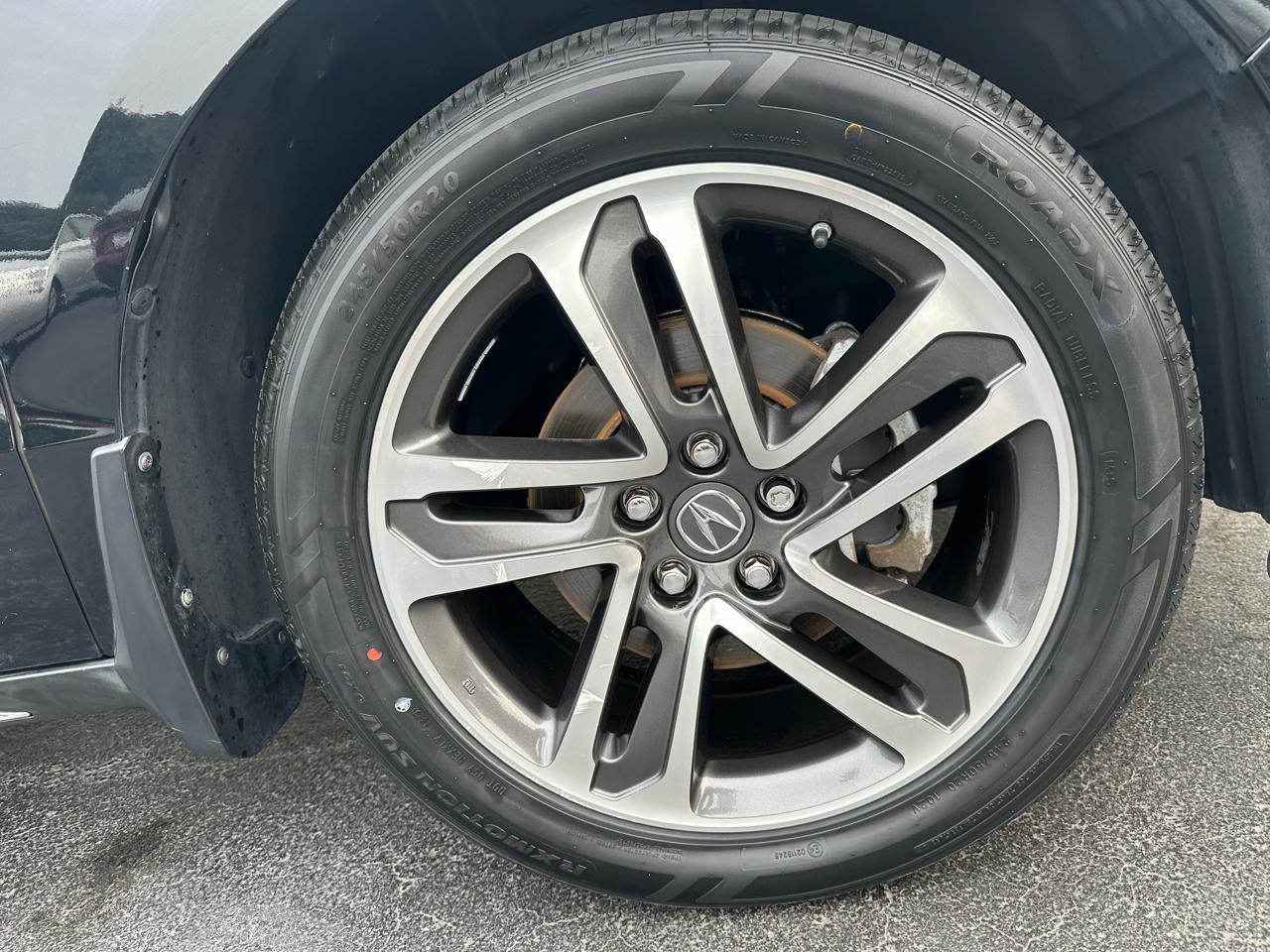 Acura MDX SH-AWD w/Advance Pkg 2017