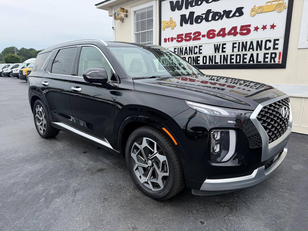 Hyundai Palisade Calligraphy AWD 2021