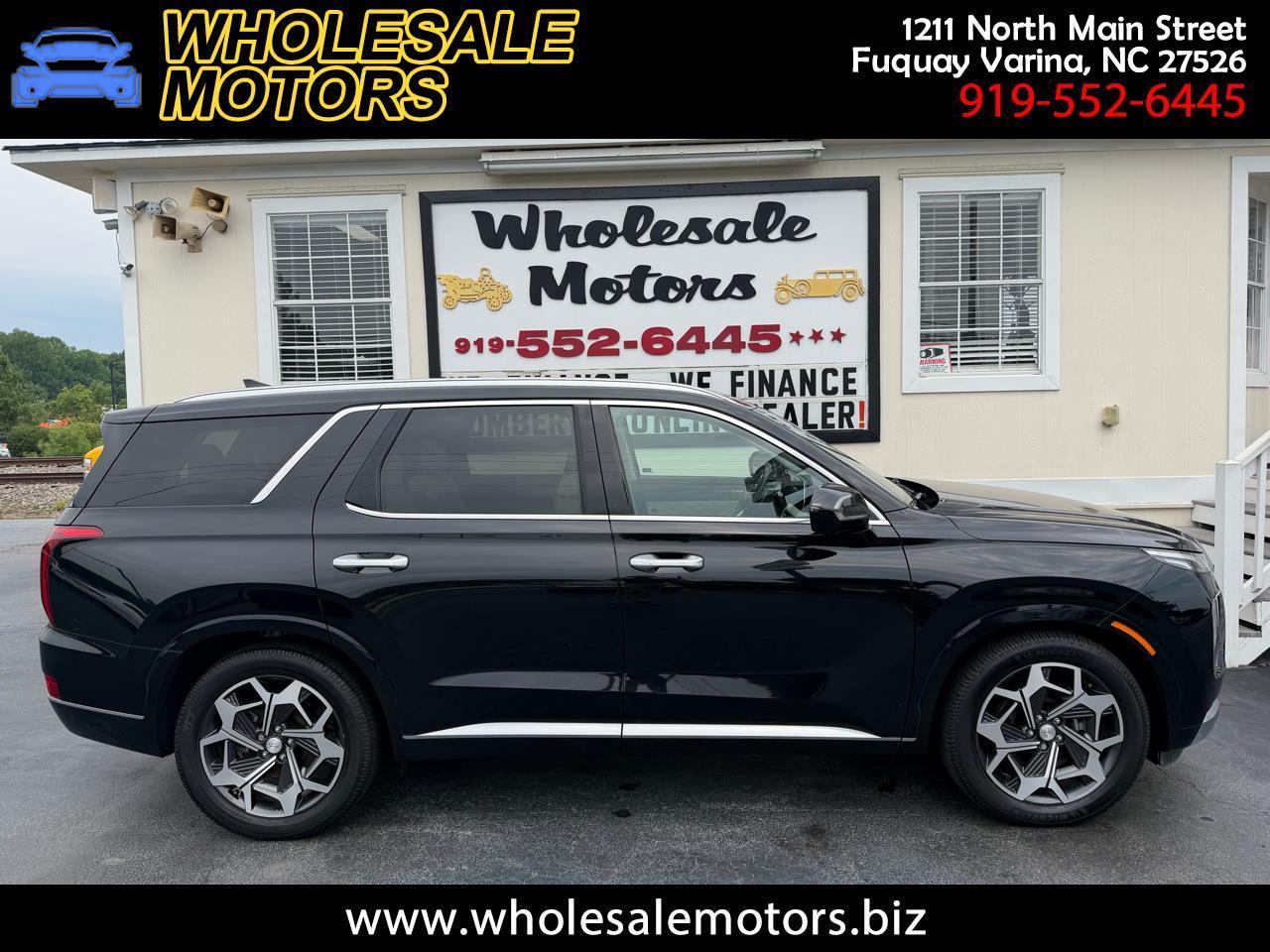 2021 Hyundai Palisade Calligraphy AWD