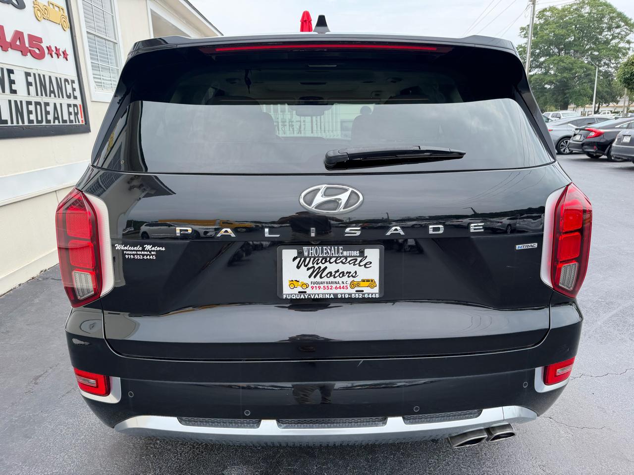 Hyundai Palisade Calligraphy AWD 2021