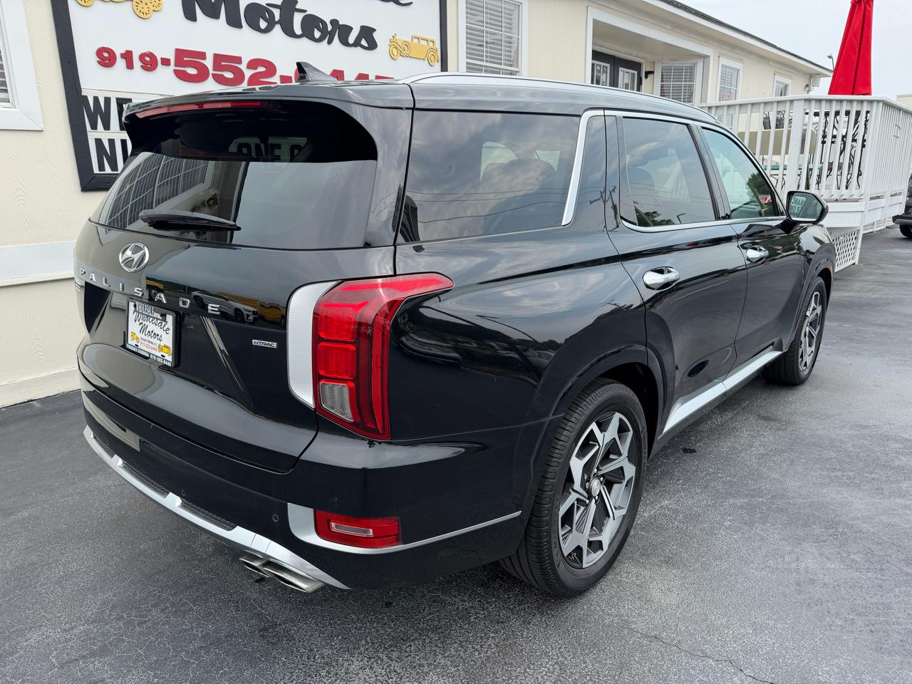 Hyundai Palisade Calligraphy AWD 2021