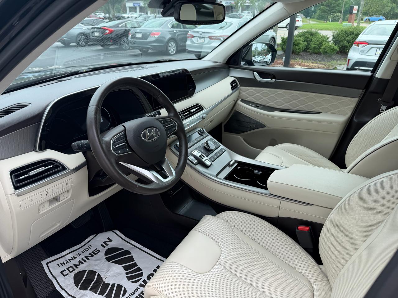 Hyundai Palisade Calligraphy AWD 2021