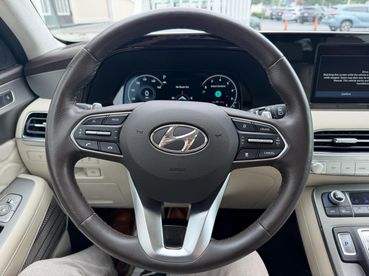 Hyundai Palisade Calligraphy AWD 2021