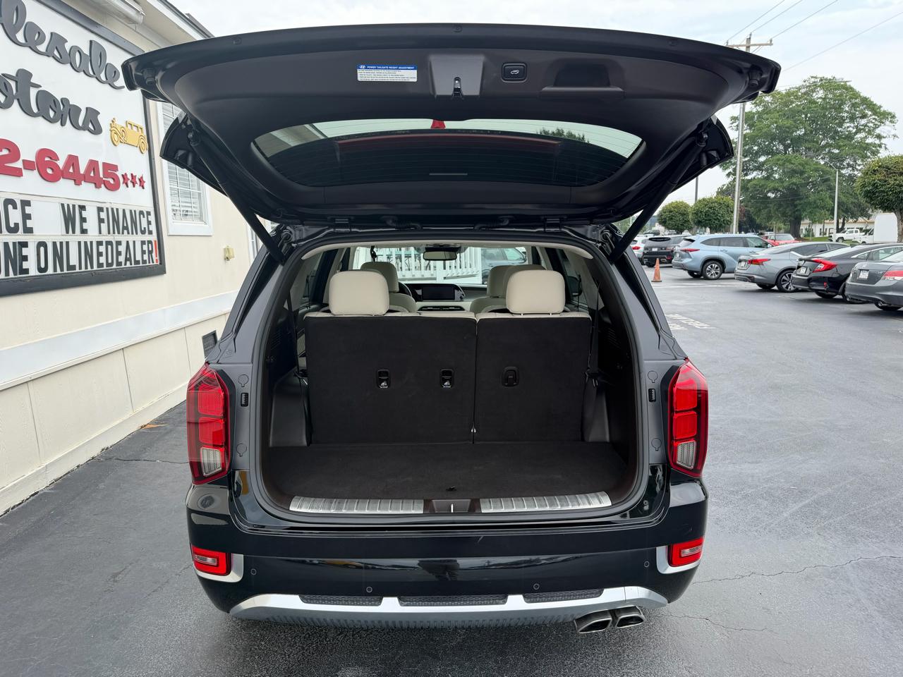 Hyundai Palisade Calligraphy AWD 2021