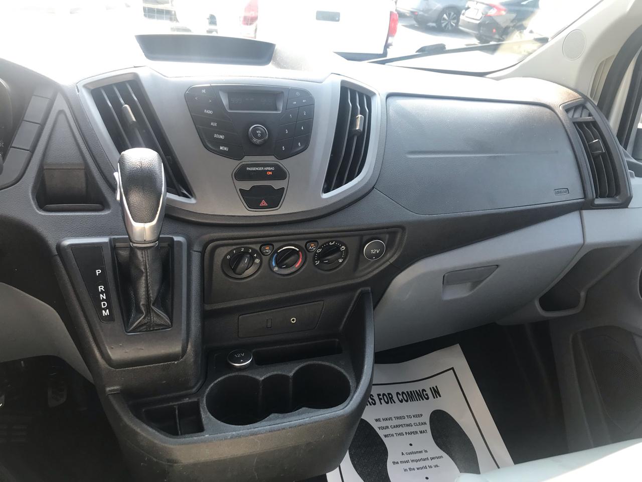 Ford T250 Low Rf  2016