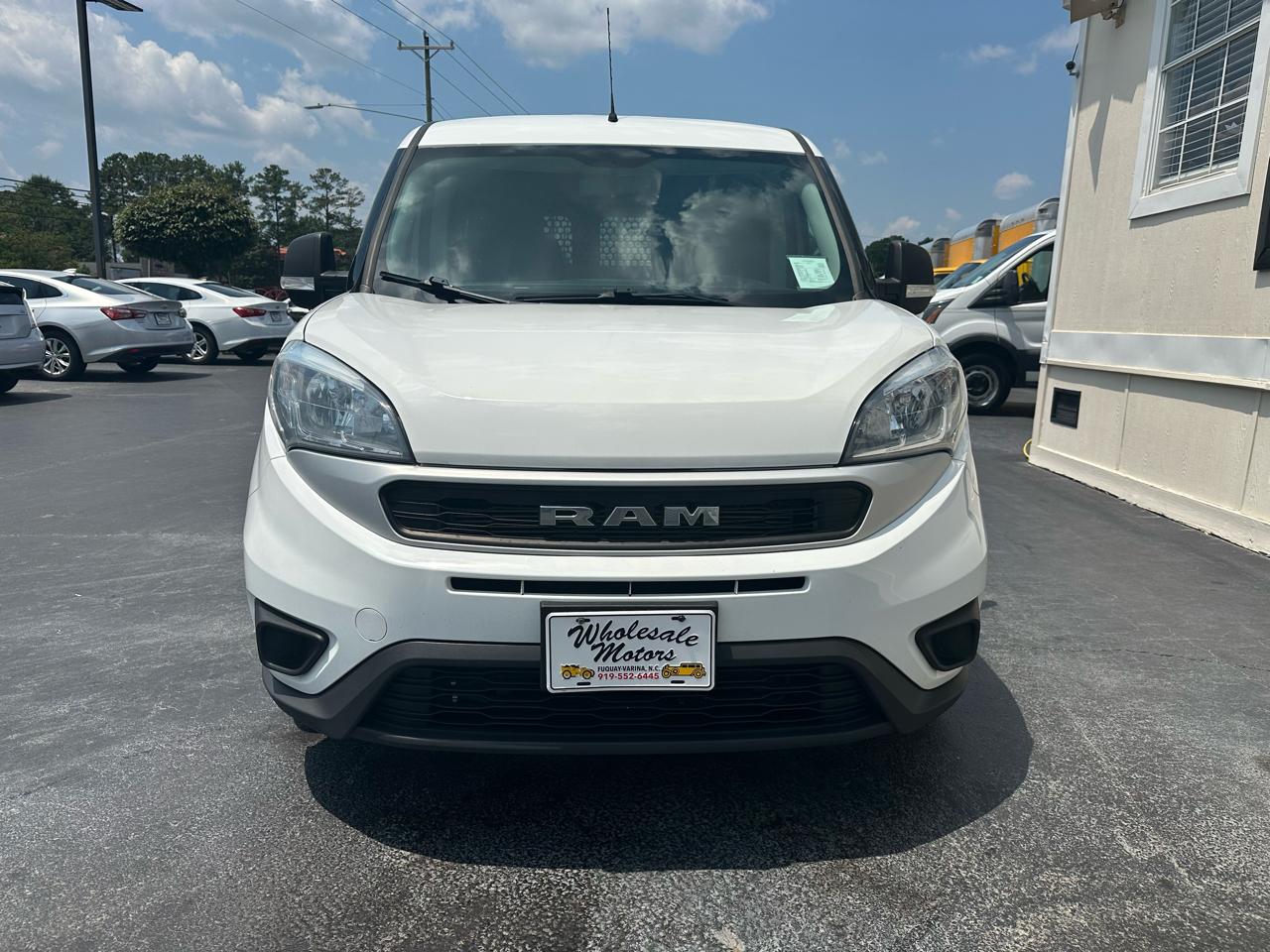 RAM ProMaster City Cargo Van Tradesman Van 2022