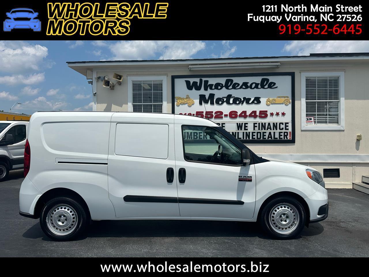 RAM ProMaster City Cargo Van Tradesman Van 2022