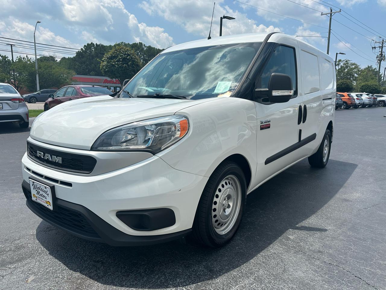 RAM ProMaster City Cargo Van Tradesman Van 2022