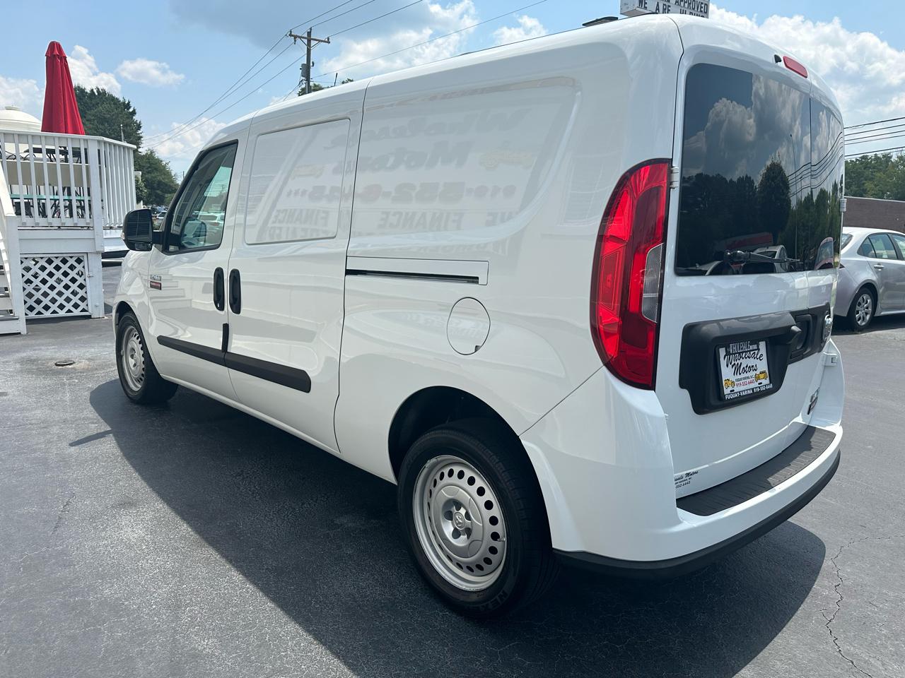 RAM ProMaster City Cargo Van Tradesman Van 2022