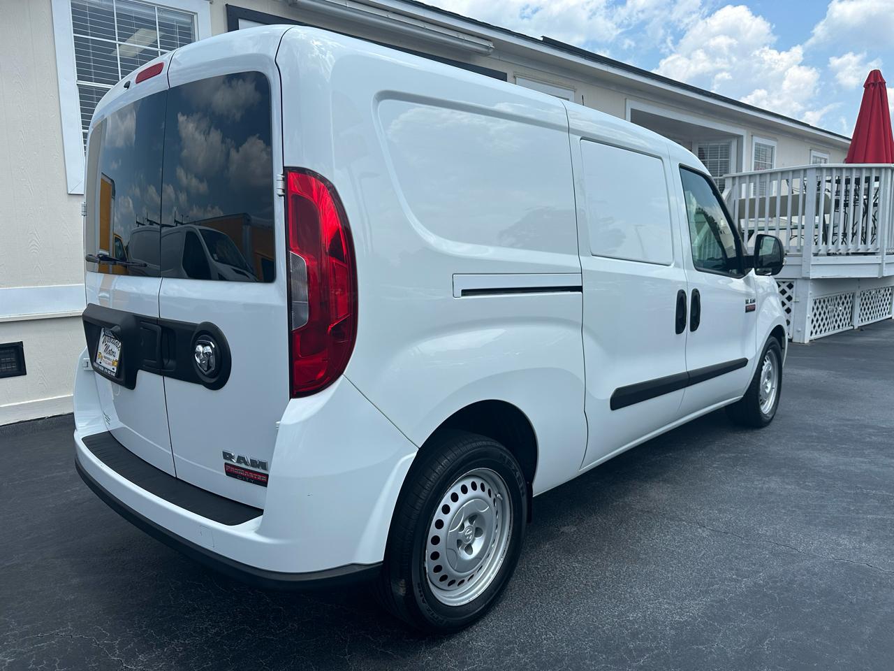RAM ProMaster City Cargo Van Tradesman Van 2022
