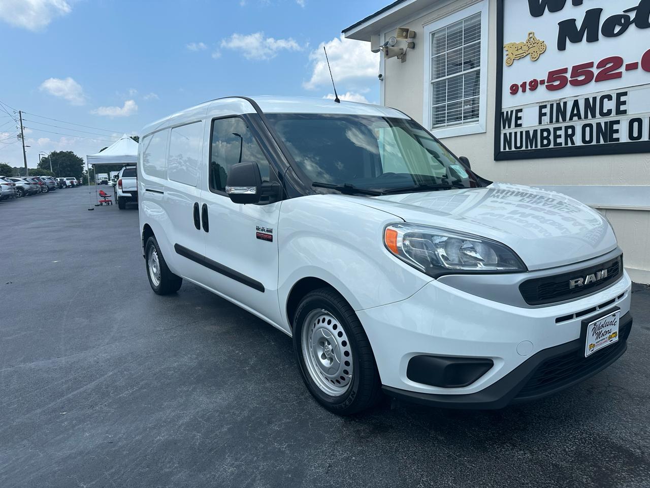 RAM ProMaster City Cargo Van Tradesman Van 2022