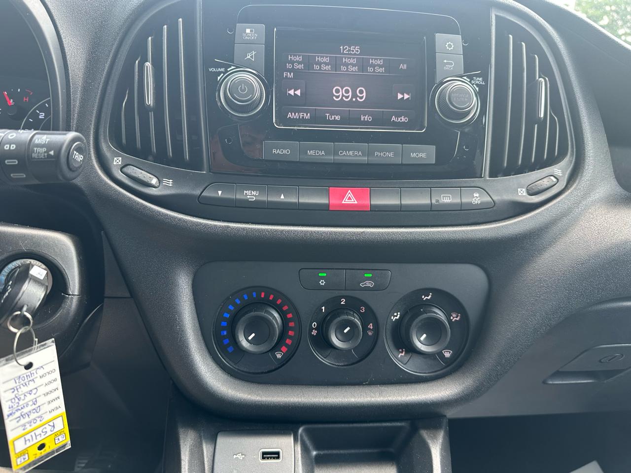 RAM ProMaster City Cargo Van Tradesman Van 2022