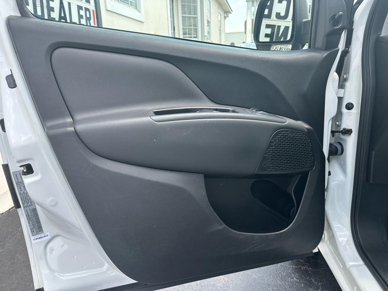RAM ProMaster City Cargo Van Tradesman Van 2022