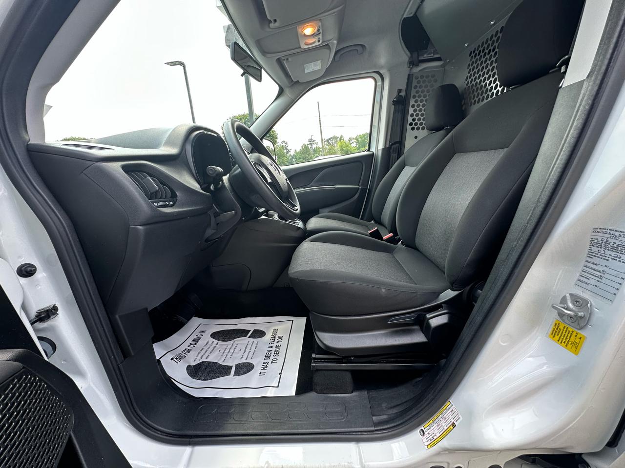 RAM ProMaster City Cargo Van Tradesman Van 2022