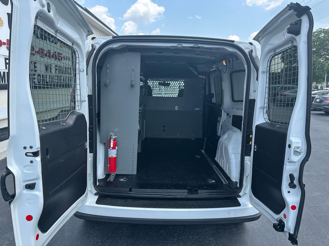 RAM ProMaster City Cargo Van Tradesman Van 2022
