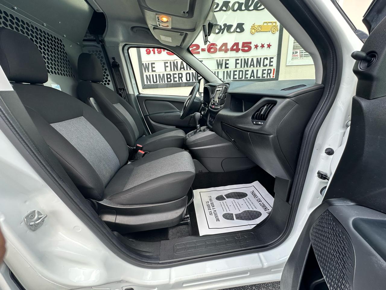 RAM ProMaster City Cargo Van Tradesman Van 2022