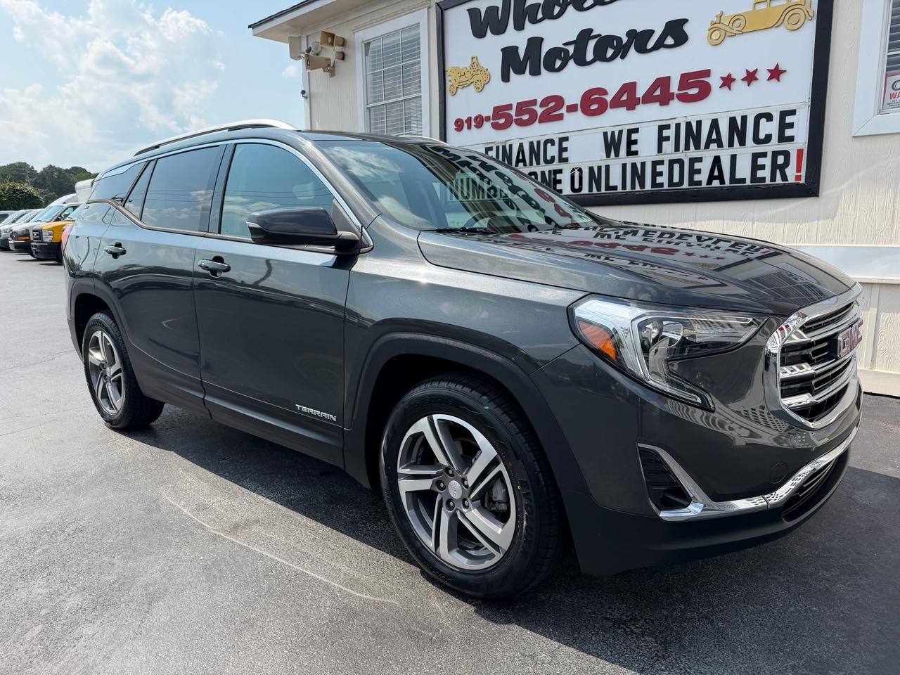 GMC Terrain AWD 4dr SLT 2020