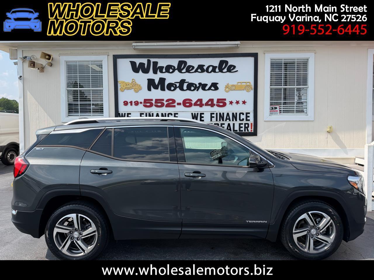 GMC Terrain AWD 4dr SLT 2020