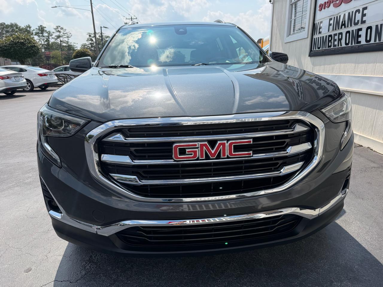 GMC Terrain AWD 4dr SLT 2020