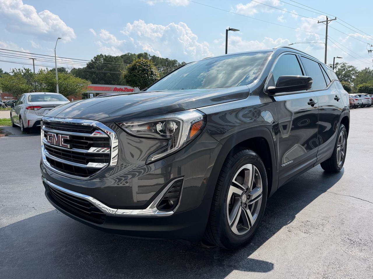 GMC Terrain AWD 4dr SLT 2020