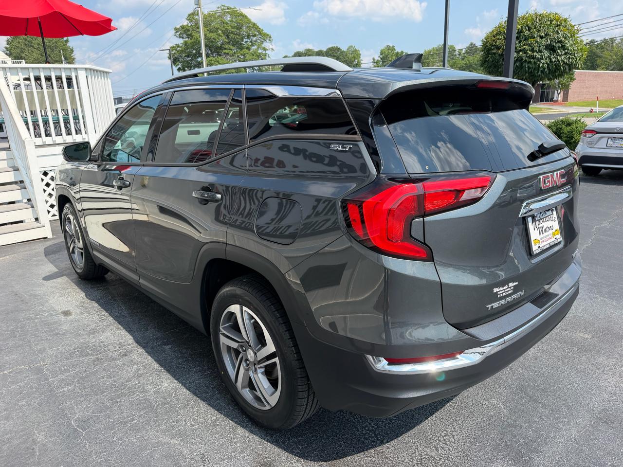 GMC Terrain AWD 4dr SLT 2020