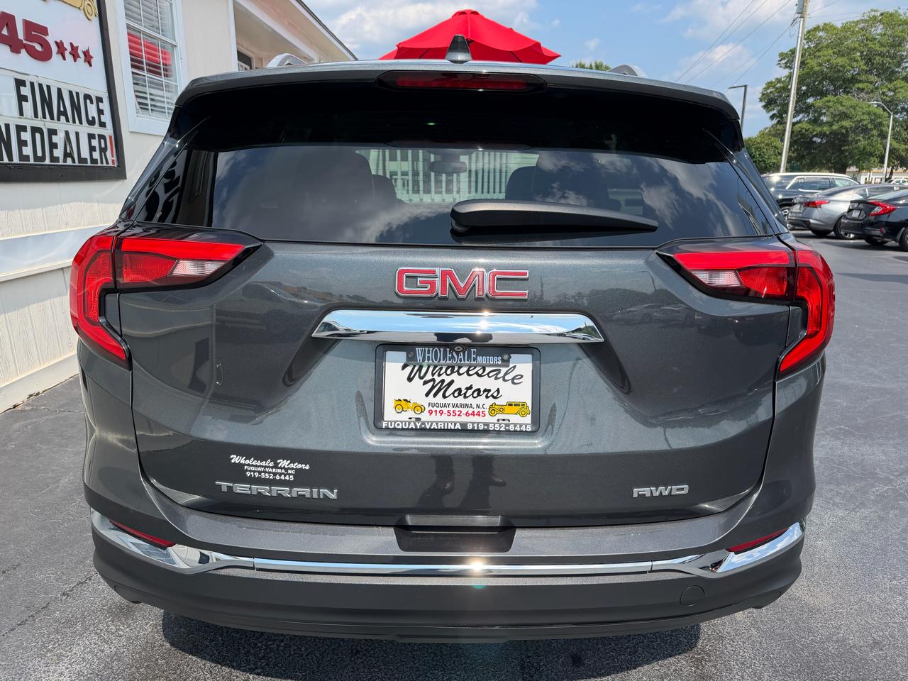GMC Terrain AWD 4dr SLT 2020