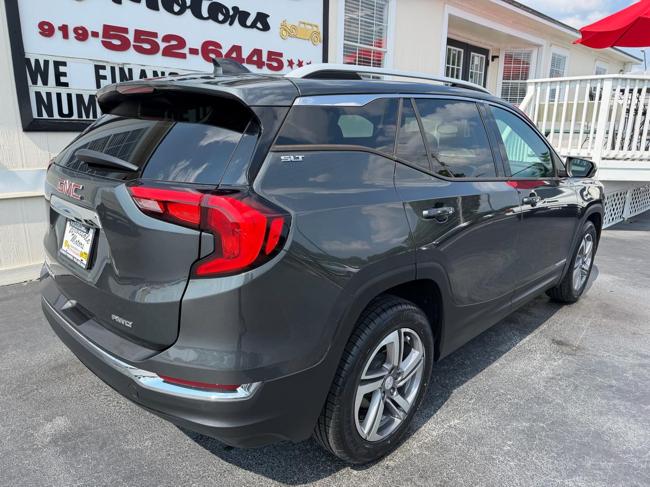 GMC Terrain AWD 4dr SLT 2020