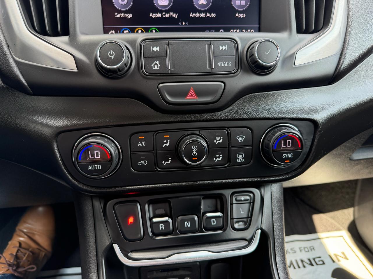 GMC Terrain AWD 4dr SLT 2020