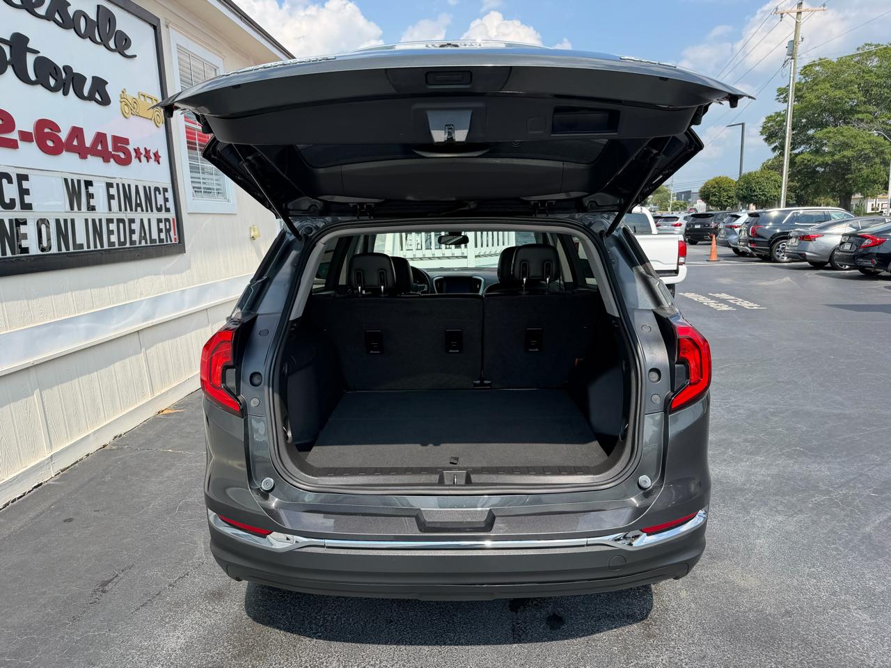 GMC Terrain AWD 4dr SLT 2020