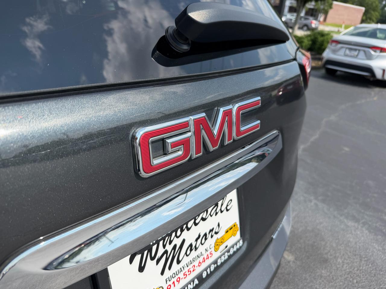 GMC Terrain AWD 4dr SLT 2020
